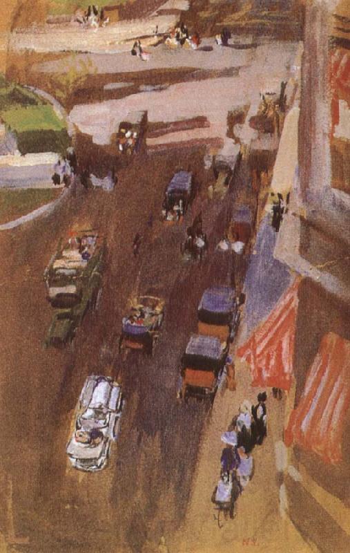 Joaquin Sorolla Avenue, Fifth Avenue, New York